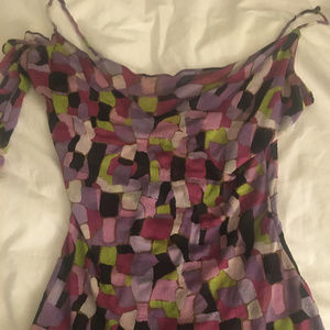 Diane Von Furstenberg Colorful Camisole